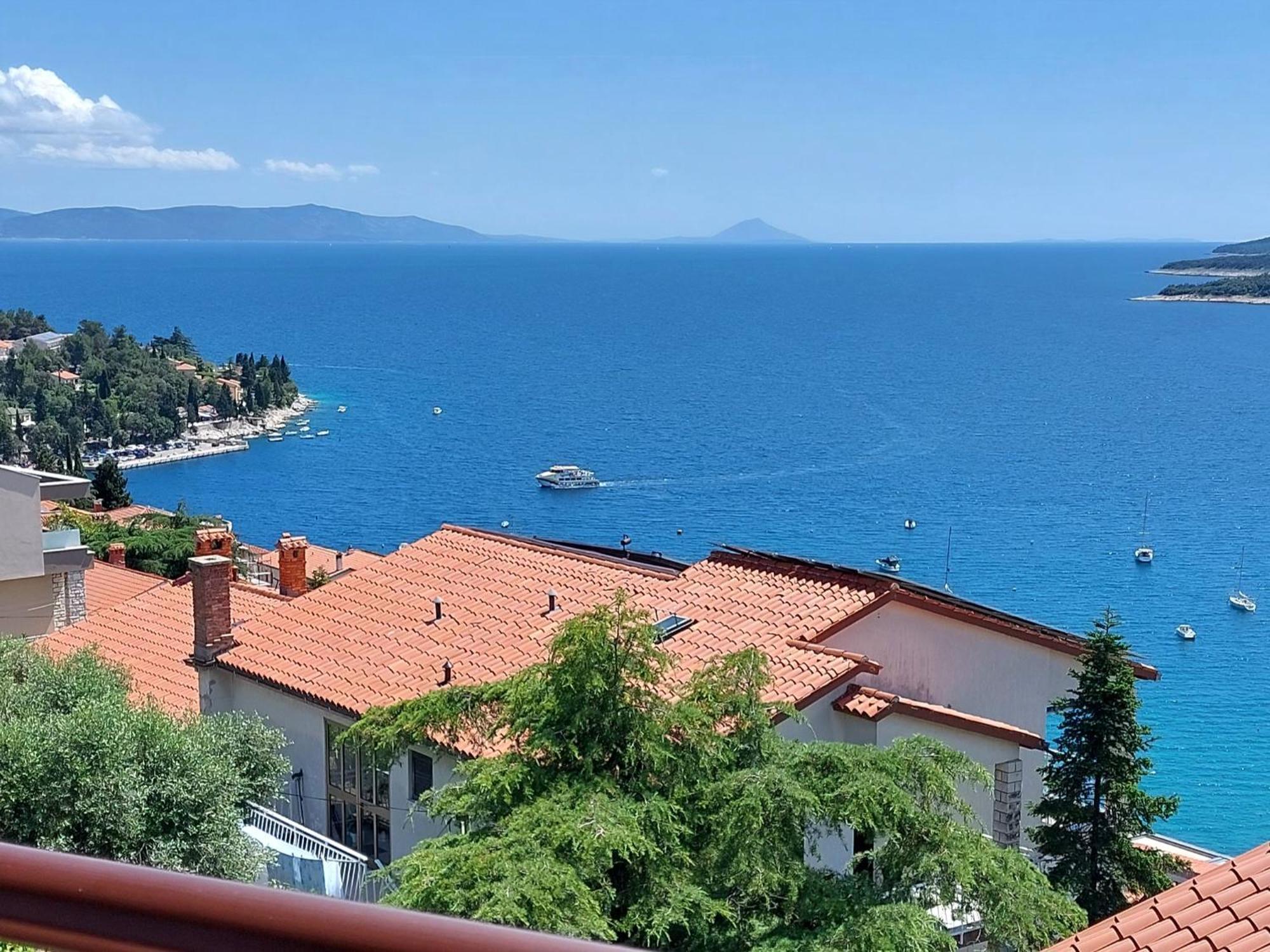 Appartement Casa Panorama Sunset à Rabac Extérieur photo