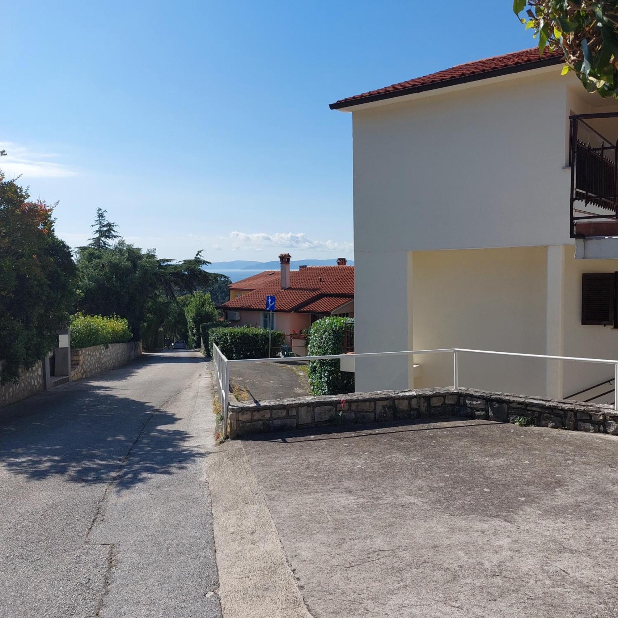 Appartement Casa Panorama Sunset à Rabac Extérieur photo