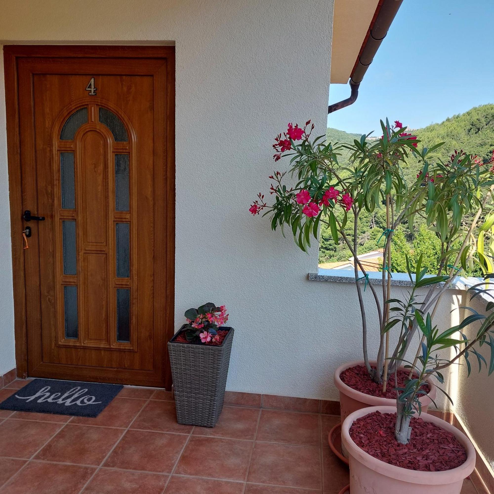 Appartement Casa Panorama Sunset à Rabac Extérieur photo