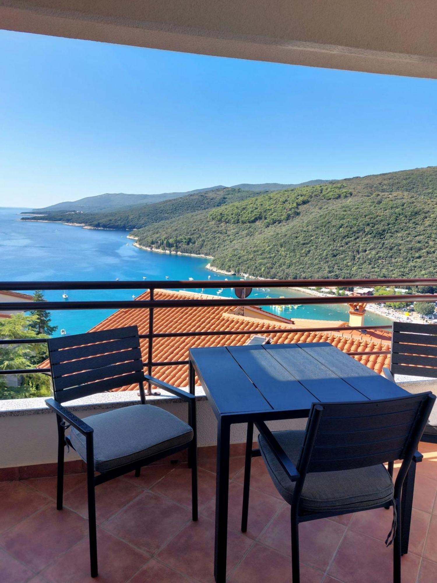 Appartement Casa Panorama Sunset à Rabac Extérieur photo