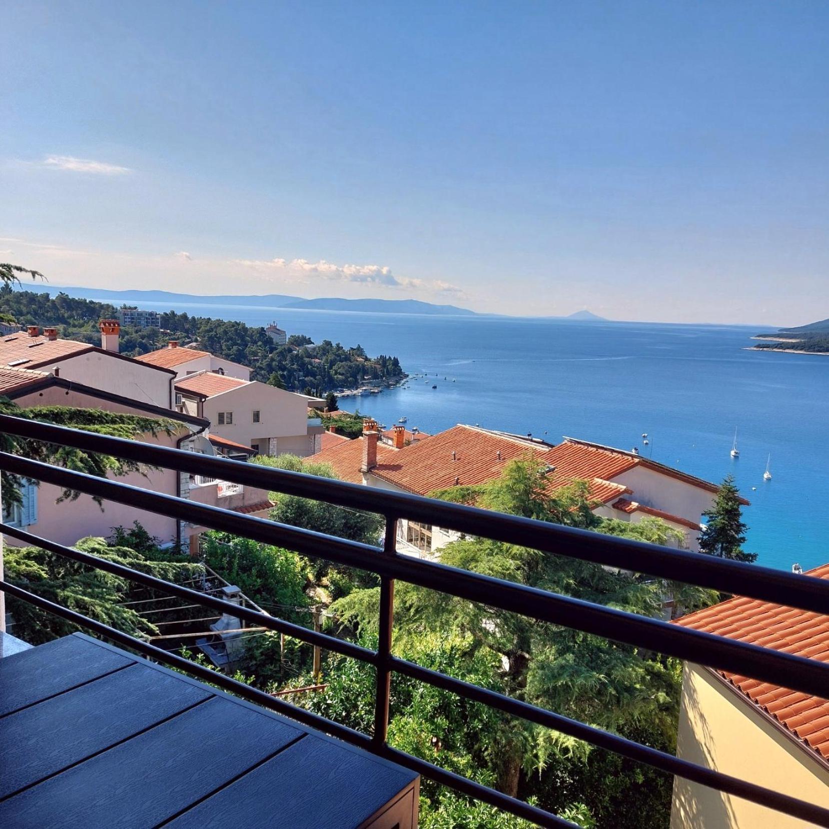 Appartement Casa Panorama Sunset à Rabac Extérieur photo