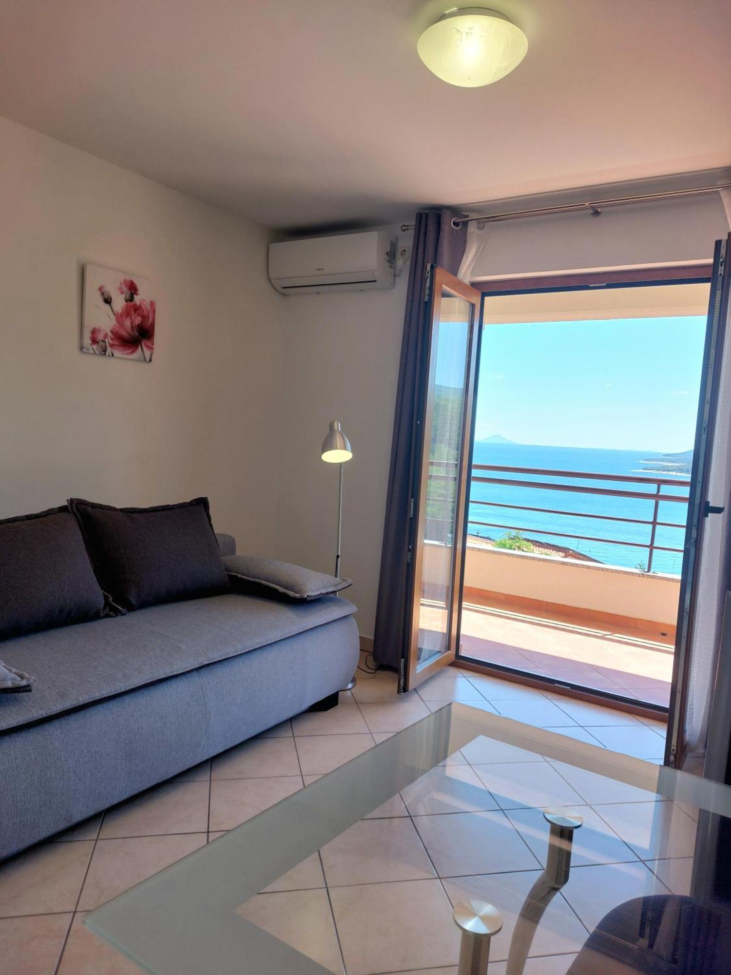 Appartement Casa Panorama Sunset à Rabac Extérieur photo